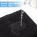 Becellen 3 Piece Sweatband Set - Sports Headband & Bracelet for Basketball - Unisex Exercise Gear - Black - Buy Online on GoSupps.com