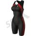Sparx Women Triathlon Suit Tri Short Black/Red Small - Racing Cycling Swim Run - Buy Online on GoSupps.com