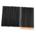 VINTORKY Lash Brush 100pcs Disposable Cosmetic Stick Wands Eyelash Brush Tools Applicator Eyeliner Mascara Makeup Eye