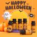 Buy SALKING Halloween Fragrance Oils - Premium Essential Oils for Diffuser & Candle Making | Pumpkin Caramel Apple Cider Scents Gift Set - Buy Online on GoSupps.com