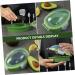 Cabilock 4pcs Avocado Crisper Vegetables Avocado Container to Keep Fresh Avocado Saver Container Box Food - Buy Online on GoSupps.com