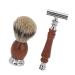 Beard Bowl Brush Set - Durable Vintage Alloy Set for Men | Complete Home Grooming Kit - Buy Online on GoSupps.com