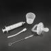Pacifier Medicine Dispenser - Baby Medicine Syringe for Oral Feeding (White) - Buy Online on GoSupps.com