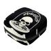 Skull Sanitary Napkin Storage Bag Menstrual Pad Bag Portable Nylon Oxford Cloth Menstrual Cup Pouch with Zipper for Teen Girls Women Ladies Multicoloured 04