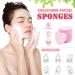 50 Count Compressed Facial Sponges with Portable Storage Case - Natural Cellulose Heart Shape Face Sponge for Deep Cleansing, Exfoliating, Makeup Removal - Spa Quality - Buy Online on GoSupps.com