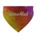 printplanet - Dog scarf with name or text - Scarf for dogs - Layout Colorpaint - Size S Size S Colorpaint