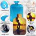 Girls' 2L PVC Heat Bottle for Pain Relief | Heat & Cold Therapy for Cramps Neck Shoulders & Feet - Buy Online on GoSupps.com
