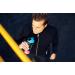 Smartshake Slim Protein Shaker Bottle - 400-500ml, Leakproof, BPA Free, Small Shaker Cup for Women & Men - Gunsmoke Black (2%) - Buy Online on GoSupps.com