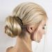 12 Pcs Hair Side Combs & Fork Clips for Vintage Hairstyles - Black - Buy Online on GoSupps.com