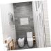 COHEALI 10pcs Sheets Self-Adhesive Square Lens Mirrors Square Mirror DIY Acrylic Sticker Removable Crafts 3D 5X5cm A - Buy Online on GoSupps.com