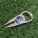 GOLTERS Golf Divot Repair Tool with Ball Marker - Multi-Functional Accessory, Nickel Black - Buy Online on GoSupps.com