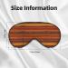 Native American Pattern Soft Sleep Eye Mask | Breathable Eye Patch for Women | Ideal for Travel & Relaxation - Buy Online on GoSupps.com