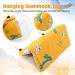 Rypet Winter Warm Bird Nest House - Hanging Hammock Velvet Shed Hut Cage Plush Fluffy Birds Hideaway Sleeping Bed for Parrot Parakeet Cockatiels Budgies Lovebird African Grey - Yellow - Buy Online on GoSupps.com