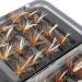 Ancllo Fly Fishing Set - 32 Pieces for Dry & Wet Flies Nymphs Perch Salmon & Trout - Boxed International Shipping - Buy Online on GoSupps.com