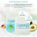 2lb Avocado Butter Melt and Pour Soap Base - Skin-Enhancing Glycerin Soap for Soap Making - Buy Online on GoSupps.com