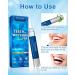 MySmile Teeth Whitening Pen Gel - Painless Whitener with Hydrogen Peroxide - Mint Flavor - 4ML - Non-Sensitive Formula - 1Pcs - Buy Online on GoSupps.com