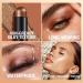 Matte & Shimmer Eyeshadow Stick Set #12 - Creamy, Waterproof, Pigmented - Buy Online on GoSupps.com