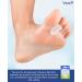 Vaya Medical Toe Separator for Hallux Valgus & Bunion Relief - Smartgel Polymer Gel Size M - 1 Piece - Buy Online on GoSupps.com