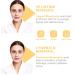 Golden Ice Roller & Globes Set for Face & Neck - Face Massager Tools for Daily Beauty, Tighten Skin, Anti-Ageing, Reduce Puffiness & Wrinkles - Buy Online on GoSupps.com