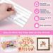 Flasoo Acrylic Nail Holder Stands Set with Magnetic Tip Holders - Silver - Buy Online on GoSupps.com