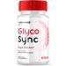 Glyco Sync Capsules Official Glyco Sync Balance Pills with All Natural Ingredients Advanced Formula GlycoSync Joint Support for Health and Wellness Extra Strength for Men and Women (60 Capsules)