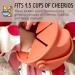 MYINNI Penguinni Spill Proof Snack Cup for Toddlers - Travel-Friendly with Lid | No Spill Snack Catcher with Bucket Handle | Octopus Orange - Buy Online on GoSupps.com