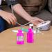 3-Piece Silicone Insulin Bottle Protective Cover - Durable Pink Case for Diabetics | Safe & Shatterproof Insulin Vial Protection - Buy Online on GoSupps.com
