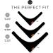 Remy+Roo Shannon Set Dog Bandanas - 4 Pack | Premium Durable Fabric | Unique Shape | Adjustable Fit | Large Size Available - Buy Online on GoSupps.com