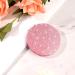 Dimeho Travel Makeup Mirror - Portable Mini Pocket Mirror, Double-Sided 2X/1X Magnifying Compact Cosmetic Mirror, Folding Handheld Mirror for Purses Travel (Pink) - Buy Online on GoSupps.com