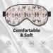 Poodle Dog Eye Mask - Soft Elastic & Adjustable Sleep Mask for Men & Women | Nighttime Comfort - Buy Online on GoSupps.com