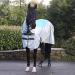 Ventomasta Horse Rug - Waterproof Upper Section Cooling Fly Mesh Lower Integrated Comfort Neck Cover Rub-Free Lining & Secure Tail Flap 4FT6 Blue - Buy Online on GoSupps.com