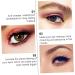 FOMIYES 2pcs Waterproof Eyeliner Black Eyeliner Pencils Eye Liner and Brush Eye Shadow Palette Lasting - Buy Online on GoSupps.com