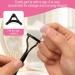 Beautyflier Eyelash Separator Comb - 2 Pack Foldable Metal Mascara Applicator with Cover for Perfect Lash Lift & Separation - Ideal for Eyebrow Waxing - Black - Buy Online on GoSupps.com