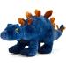 Deluxe Paws Plush Cuddly Soft Eco Toys 100% Recycled (Stegosaurus)