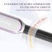 2-in-1 Hair Straightener Flat Iron & Curler with Ceramic Tourmaline Plates - Silver - Buy Online on GoSupps.com