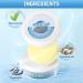 Multi-Functional Cleaning and Stain Removal Cream Shoe Cleaning Cream Multi Purpose Cleaning Cream White Shoe Cleaning Cream with Sponge White Shoe Cleaner Shoes Decontaminate Solid Paste(1pcs) - Buy Online on GoSupps.com