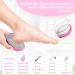 Buy Nano Glass Corneal Remover - 2 in 1 Wet & Dry File for Safe Fast Home Foot Care | Pink Color | International Shipping Available - Buy Online on GoSupps.com