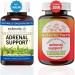 Eclectic Institute Adrenal Support 400mg - Raw Fresh Freeze-Dried Concentrate, 45 Caps - Buy Online on GoSupps.com