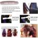 Red Hair Spray Colour for Kids Temporary Hair Chalk Comb Washable Hair Dye Instant Hair Dye for Christmas Halloween Birthdays Parties(Blue) (Red) - Buy Online on GoSupps.com