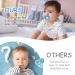 Babmomo 8 Pack Pacifier Clip Holder for Boys and Girls - Stylish Binkie Strap for Most Pacifier Styles, Teether Toys & Baby Gift - Flower Fruit Design - Buy Online on GoSupps.com