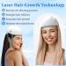 Laser Hair Growth Cap Red Light Therapy Helmet for Hair Regrowth FDA Cleared Hair Loss Treatment for Men and Women with Thinning Hair Rechargeable Hair Growth Product - Buy Online on GoSupps.com