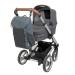Casual Baby Diaper Backpack with Diaper & Stroller Attachments - GRE Slender Up Reflective Anthracite - Buy Online on GoSupps.com