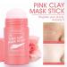 Liyalan Green Tea & Rose Mask Stick Duo - Deep Cleanse, Blackhead Remover, Skin Brightening, Pore Cleansing - Buy Online on GoSupps.com