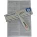 Basal Temperature Thermometer - Digital Fahrenheit Ovulation Pack with Fertility Chart, 10 Ovulation Test Strips, and 2 Pregnancy Tests - Buy Online on GoSupps.com