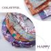 Aceorna Boho Wide Headbands - Pack of 4, African Printed Turban Hair Bands for Women and Girls (Style A) - Buy Online on GoSupps.com