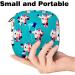 Portable Women's Binding-Up Bags | Menstrual Cup Pocket | Teenage Girls' Tampon & Pad Bags | Cartoon Cosmonaut Blue Design - Buy Online on GoSupps.com