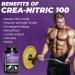 Buy Gains in Bulk CREA-Nitric 100 | Pure Creatine Nitrate Capsules for Muscle Support & Energy | International Shipping Available - Buy Online on GoSupps.com