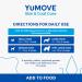 YuMOVE Skin & Coat Care Boost | Previously YuDERM Boost | Nutritional Supplement for Dogs Coat Skin and Nails | 180 scoops | Packaging may vary 91 g (Pack of 1) - Buy Online on GoSupps.com