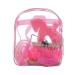 Kerbl Pink Transparent Grooming Backpack for Horses | Complete Horse Care Set & Tools - Model 321358 - Buy Online on GoSupps.com