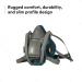 3M Rugged Comfort Quick Latch Half Facepiece Reusable Respirator 6502QL Gases Vapors Dust Large - Buy Online on GoSupps.com